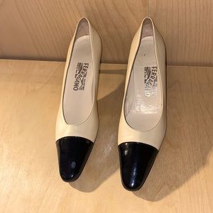 Ferragamo kitten heels